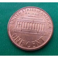 1 цент США 2000 г.в.