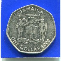 Ямайка 1 доллар 2003