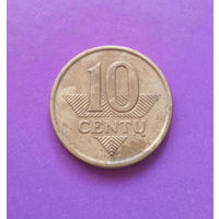 10 центов 1999 Литва #01