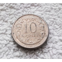 10 грошей 1992 Польша #10