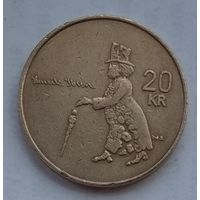 Норвегия 20 крон 2006 г. 100 лет со дня смерти Генрика Ибсена