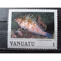 Вануату 1987 Рыбка**