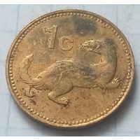 Мальта 1 цент, 2001      ( 8-5-3 )