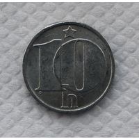 Чехословакия 10 геллеров, 1986