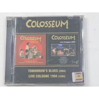 Диск. Фирменный диск. CD диск. Colloseum "Live Cologne"(1994) (2)