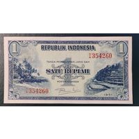 1 рупия 1951 года - Индонезия - UNC