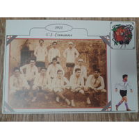 Италия 2003 футбольная команда г. Кремона 1913 г. ПК + СГ