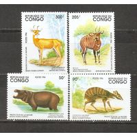 ЛС Конго 1994 Фауна