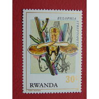 Руанда 1976г. Цветы.