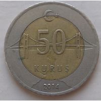 50 куруш 2014 Турция. Возможен обмен