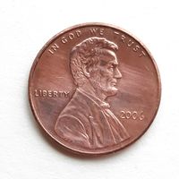 США. 1 цент 2006 г.