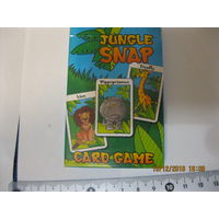 Card game Jungle snap детские карты