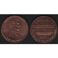 США km201b 1 цент 2007 год (D) (0(st(0 ТОРГ