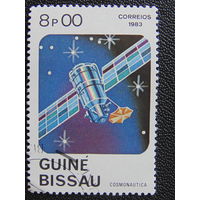 Гвинея-Бисау 1983 г. Космос.