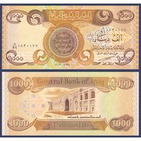 Ирак, 1000 динаров 2003 г., P-93a, UNC