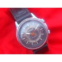 Часы ПОЛЕТ СИГНАЛ 2612 БУДИЛЬНИК из СССР 1980-х