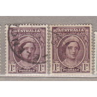 Известные личности Королева Елизавета  Австралия 1942 год лот 12 Цена за 1-у марку на ваш выбор