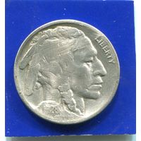 США 5 центов 1928 , Buffalo Nickel