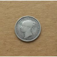 Великобритания, 6 пенсов 1871 г., серебро 0.925, Виктория (1837-1901)