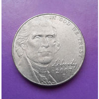 5 центов 2007 (P) США #02