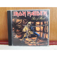 Iron Maiden - Piece of Mind 1983. Обмен возможен