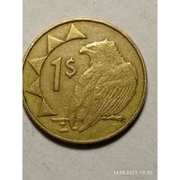 Намибия 1  доллар 2002 года .