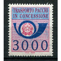 Италия - 1984 - Посылочно-доставочная марка  - [Mi. 22gb] - полная серия - 1 марка. MNH.  (Лот 41AQ)