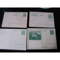 Почтовая карточка письмо Германия 2 ВОВ