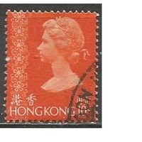 Гонконг. Королева Елизавета II. 1973г. Mi#268.