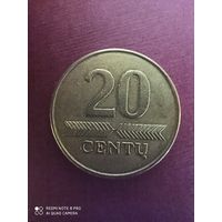 20 центов 2008, Литва