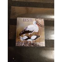 2004 Эстония мих486 фауна птицы выпускалась одиночкой (3-10)