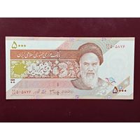 Иран 5000 риалов 2005 UNC
