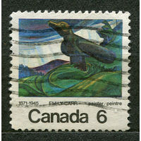 Живопись Эмили Карр. Канада. 1971. Полная серия 1 марка