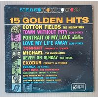 VARIOUS ARTISTS - 15 GOLDEN HITS (USA винил LP 1962)