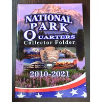 Альбом на 60 монет по 25 центов. Серия: Американские национальные парки. /86/