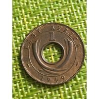 Британская Восточная Африка 1 цент 1949 г ( самый малый тираж за 4 года )