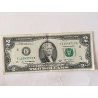 2 доллара США, 2013 год - F 12548712 A