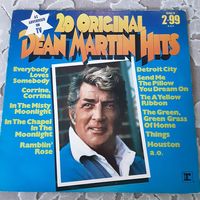 DEAN MARTIN - 1976 - 20 ORIGINAL HITS OF DEAN MARTIN (UK) LP