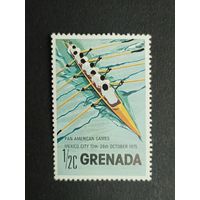 Гренада 1975. Панамериканские игры, Мехико