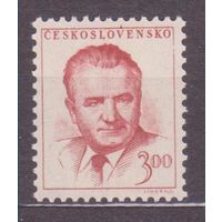 ЧЕХОСЛОВАКИЯ, **, 1953 год  президент //3