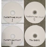CD MP3 TWENTY ONE PILOTS (Psychedelic-/Space-rock) The BABYS (Classic rock) полная дискография - 4 CD