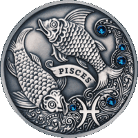 Рыбы (Pisces). Зодиакальный гороскоп. 20 рублей. 2013 год.