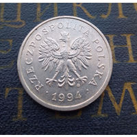 1 злотый 1994 Польша #12
