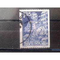 Швеция 1982 Стандарт, газетчик