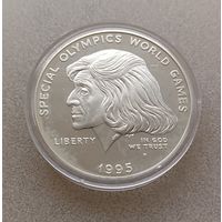 CША.1 доллар.Специальные Олимпийские игры.1995 Р.