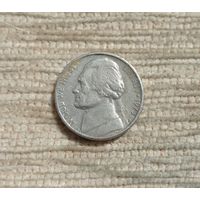 Werty71 США 5 центов 1973 D