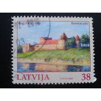 Латвия 2009 400 лет город-крепость Бауска