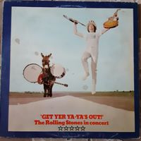 THE ROLLING STONES - 1970 - 'GET YER YA-YA'S OUT!' THE ROLLING STONES IN CONCERT (GERMANY) LP