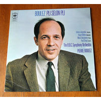Boulez: Pli Selon Pli (Vinyl - 1969)