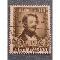 Италия 1948. Gaetano Donizetti 1797-1848